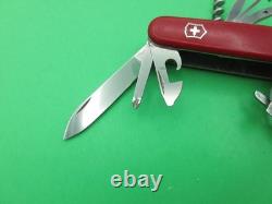 Victorinox Swiss Army Woodsman 91mm Red Folding Pocket Knife Multi Tool