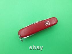 Victorinox Swiss Army Woodsman 91mm Red Folding Pocket Knife Multi Tool