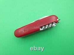 Victorinox Swiss Army Woodsman 91mm Red Folding Pocket Knife Multi Tool