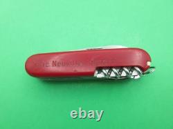 Victorinox Swiss Army Woodsman 91mm Red Folding Pocket Knife Multi Tool