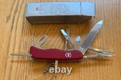 Victorinox Swiss Army Workchamp Knife Never Used In Box Smrt3