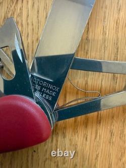 Victorinox Swiss Army Workchamp Knife Never Used In Box Smrt3