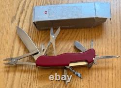 Victorinox Swiss Army Workchamp Knife Never Used In Box Smrt3