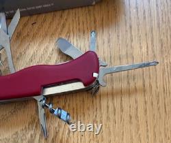 Victorinox Swiss Army Workchamp Knife Never Used In Box Smrt3