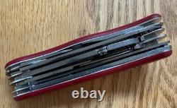 Victorinox Swiss Army Workchamp Knife Never Used In Box Smrt3
