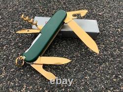 Victorinox Swiss Army knife GOLD CUSTOM