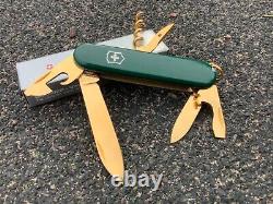 Victorinox Swiss Army knife GOLD CUSTOM