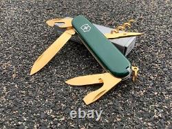 Victorinox Swiss Army knife GOLD CUSTOM