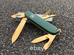 Victorinox Swiss Army knife GOLD CUSTOM