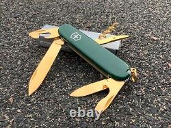 Victorinox Swiss Army knife GOLD CUSTOM