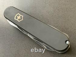 Victorinox Swiss Army knife. Master Craftsman 91mm. Custom. Ti Scales