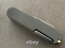 Victorinox Swiss Army knife. Master Craftsman 91mm. Custom. Ti Scales