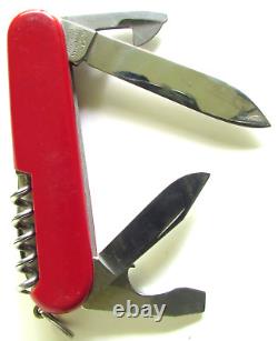 Victorinox Swiss Army knife, Original Camper, Hoffritz 1957-73, 51+ Years Old