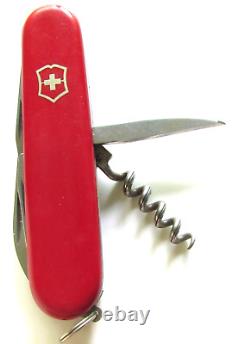 Victorinox Swiss Army knife, Original Camper, Hoffritz 1957-73, 51+ Years Old