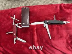 Victorinox Swiss Army knife Traveller Plus/Wegner Ranger Vintage (both Included)