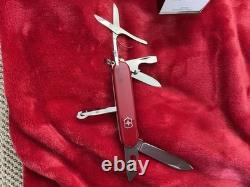 Victorinox Swiss Army knife Traveller Plus/Wegner Ranger Vintage (both Included)
