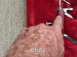 Victorinox Swiss Army knife Traveller Plus/Wegner Ranger Vintage (both Included)