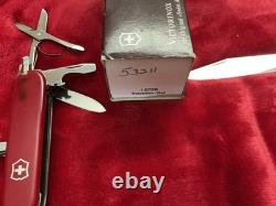 Victorinox Swiss Army knife Traveller Plus/Wegner Ranger Vintage (both Included)