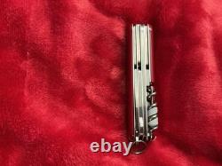 Victorinox Swiss Army knife Traveller Plus/Wegner Ranger Vintage (both Included)