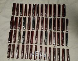 Victorinox Swiss Army knives multitools lot of 55