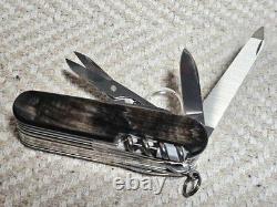 Victorinox Swiss Champ Buffalo Swiss Army Knife Very Rare