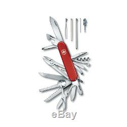 Victorinox Swiss Champ Red Swiss Army Pocket Knife 91 MM 33 Tools