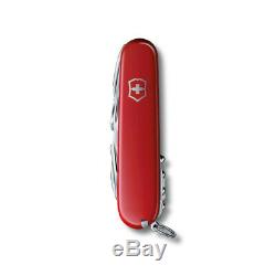 Victorinox Swiss Champ Red Swiss Army Pocket Knife 91 MM 33 Tools