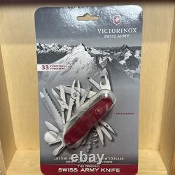 Victorinox Swiss Champ Swiss Army Knife, 33 Functions
