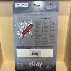 Victorinox Swiss Champ Swiss Army Knife, 33 Functions