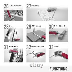 Victorinox Swiss Champ Swiss Army Knife 33 Functions Blue? 1.6795. T2