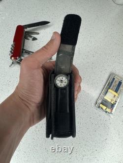 Victorinox Swiss Champ Swiss Army Knife, 33 Functions, Pouch, Flint, Compass A++