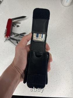 Victorinox Swiss Champ Swiss Army Knife, 33 Functions, Pouch, Flint, Compass A++