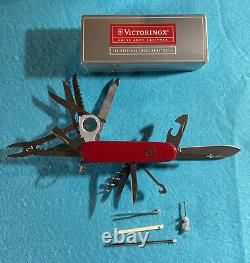 Victorinox Swiss Champ Swiss Army Knife 53501 RED NEW 33 Functions MIB