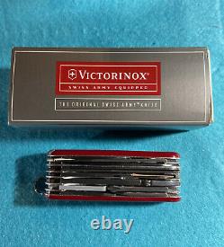 Victorinox Swiss Champ Swiss Army Knife 53501 RED NEW 33 Functions MIB