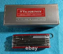 Victorinox Swiss Champ Swiss Army Knife 53501 RED NEW 33 Functions MIB