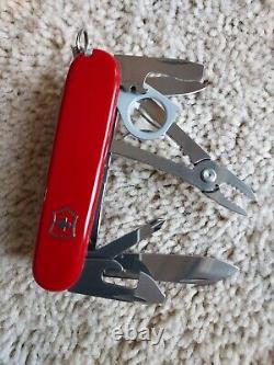 Victorinox Swiss Champ Swiss Army Knife With Double Pouch SOS Survival Kit