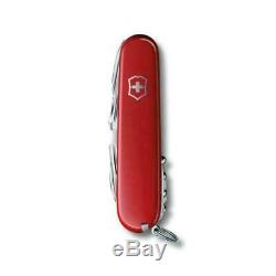 Victorinox Swiss Champ Swiss Army Pocket Knife 35763 Tool 33 Functions