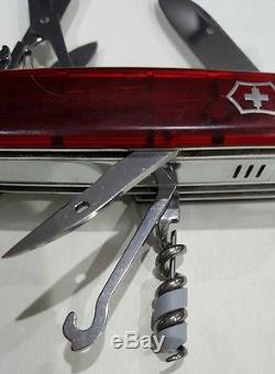 Victorinox Swiss Flame Swiss Army Knife SAK Multi-Tool 1.3705. FT