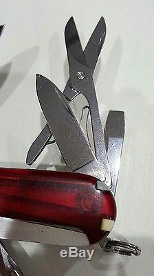 Victorinox Swiss Flame Swiss Army Knife SAK Multi-Tool 1.3705. FT