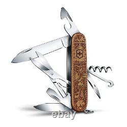 Victorinox Swiss Spirit LE CLIMBER WOOD Special Edition 2021 1.3701.63L21 Boxed