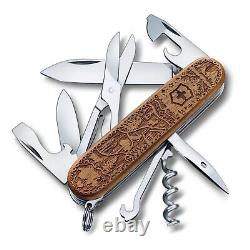 Victorinox Swiss Spirit LE CLIMBER WOOD Special Edition 2021 1.3701.63L21 Boxed