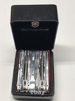 Victorinox Swiss Super Rare Army Knife, Swisschamp 1.6795 XXLT Knife Brand New