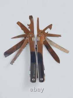 Victorinox Swiss Tool Spirit S Multi-Tool Discontinued + Leather Sheath
