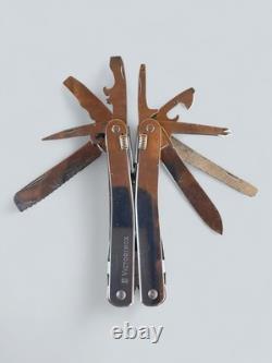 Victorinox Swiss Tool Spirit S Multi-Tool Discontinued + Leather Sheath