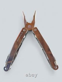 Victorinox Swiss Tool Spirit S Multi-Tool Discontinued + Leather Sheath
