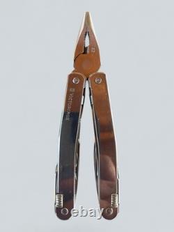 Victorinox Swiss Tool Spirit S Multi-Tool Discontinued + Leather Sheath