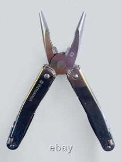 Victorinox Swiss Tool Spirit S Multi-Tool Discontinued + Leather Sheath