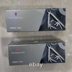 Victorinox Swiss Tool Swiss Army Knife, 26 Function Swiss Made Multi-Tool 3.0327