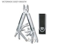 Victorinox Swiss Tool Swiss Army Knife, 26 Function Swiss Made Multi-Tool 3.0327