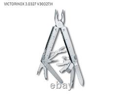 Victorinox Swiss Tool Swiss Army Knife, 26 Function Swiss Made Multi-Tool 3.0327